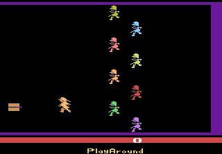 Bachelorette Party/Burning Desire screenshot 2 for Atari 2600